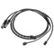 X AUTOHAUX 2pcs Car Rear Brake Pad Wear Sensor 2 Pins for BMW X6 X5 2011-2016 34356792571...