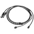 X AUTOHAUX 2pcs Car Rear Brake Pad Wear Sensor 2 Pins for BMW X6 X5 2011-2016 34356792571...