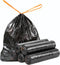 funest Trash Bags, 4 Gallon Small Drawstring Garbage Bags 75 Counts, Thick Plastic Wastebasket Liners for Bathroom Toilet Office Bedroom...
