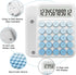 Blue Calculator, UPIHO Standard Calculator,Gradient Blue Calculator with 12 Digit Display and Big Buttons,Blue Office Supplies and Desk Accessorie...