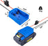 Power Wheel Adapter for Kobalt 24V Max Battery with Fuse & Wire terminals, Power Connector for Rc Car, 14 Gauge Robotics, Rc Truck, DIY use, Work ...