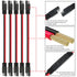 10 AWG SAE to SAE Extension Cable 10 Gauge 2-Pin SAE Connector Extension Cord with Dual Head Plug for Solar Panel Automotive Car Motorcycle 12in...
