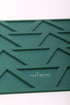 Dehydrator Triangle Chip Mold Shape Silicone Sheet Mat for Excalibur Dehydrating 14" x 14" Raw Tortilla Cracker Cookie Drying Bright Kitchen Brand...