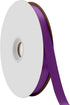 Berwick Offray 5/8" Single Face Satin Ribbon, Regal Purple, 100 Yds...