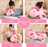 SQEQE Weighted Axolotl Plush Toy, Pink Axolotl Stuffed Animals Cute Axolotl Plush Pillow, Cute Weighted Stuffed Animals Gifts for Girls & Boys Age...