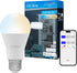 Enbrighten Vibe Smart Light Bulb, A19, Dimmable, 2700K-6500K Adjustable White, Compatible with Alexa and Google Home, Wi-Fi Light Bulb, 51336...