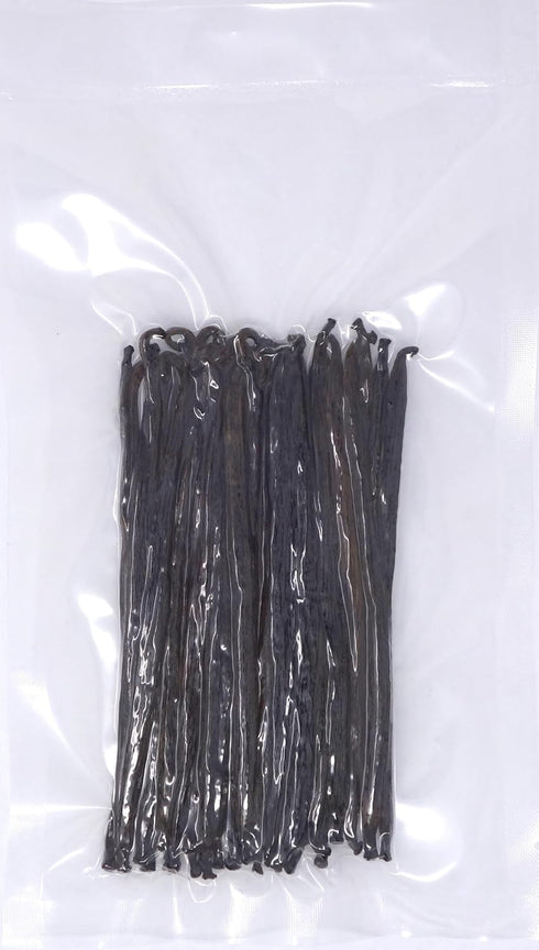 25 Tahitian Extract Grade B Natural Vanilla Beans by Vanilla Products USA...