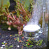 CO2 Diffuser Glass Reactor with U Shape Connecting Tube for Pollen Aquarium Plants Tank(CO2 Diffuser-Large Flat-Bottomed)...