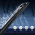 Rear Wiper Blade, HOSONIC 16 Inch Rear Windshield Wiper Blade, Original Equipment Replacement All-season Rear Wiper 16A, Double Service Life (Pack...