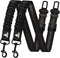 Dog Seat Belt,Retractable Dog Seatbelts Harness for Car,Adjustable Seatbelt Pet Safety Seat Belts with Elastic Bungee Buffer and Restraint Reflect...