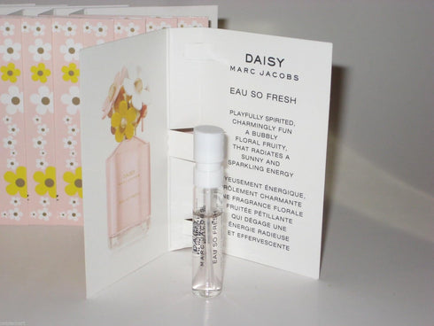 Marc Jacobs Daisy EDT Eau So Fresh Women Vial Spray 0.04 oz/1.2 Ml...