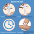 YARKOR Bug Bite Suction Tool White, Kid Friendly Venom Extractor Itch Relief, Natural Reduce Itch & Swell, Bite & Sting First Aid for Outdoor Hiki...