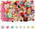 Buttons Resin Buttons 2 and 4 Holes Assorted Buttons for Sewing Crafts DIY Projects Button Painting Craft Buttons (Multiform)...