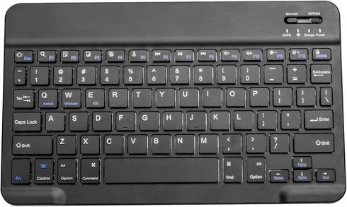 Portable iPad Keyboard 10th Generation, Small Bluetooth Keyboard for iPad 10th Generation Compatible with iPad Pro iPhone Samsung Tablet Keyboard ...