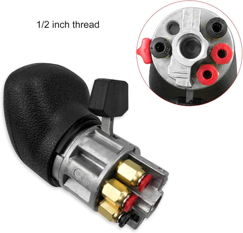 13 Speed Shift Knob Fit for Eaton Fuller A-6913 A-4900 Freightliner 455-5002 Mack 455-5002 TRA6913G Heavy Duty Trucks Shifter...