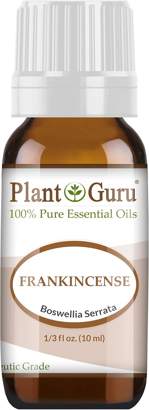 Frankincense Essential Oil 10 ml. Extract of Boswellia Serrata 100% Pure Undiluted Therapeutic Grade....