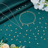 SUPERFINDINGS 80Pcs 2 Colors Bulk Cubic Zirconia Charms Brass Flat Round Pendants Rhinestone Crystal Platium Charms Golden Earring Bracelet Neckla...