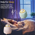 Cute Bluetooth Speaker Night Light for Kids, Bear Wireless Speaker with Adjustable Dual Night Light for Bedroom, Kawaii Room Decor Birthday Gifts ...