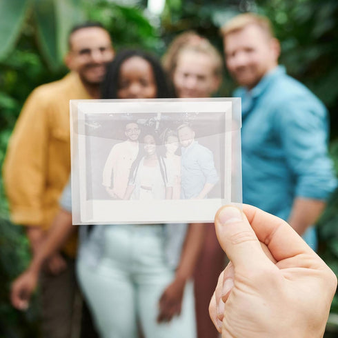 50pcs Glassine Envelopes, 3.94x2.76in Lottery Ticket Envelopes for Stamps, Storing Photos, Lottery Tickets, Badges, Postcards Clear Bags for Frien...