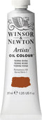 Winsor & Newton Artists' Oil Color, 37ml (1.25 oz) Tube, Terra Rosa...
