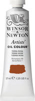 Winsor & Newton Artists' Oil Color, 37ml (1.25 oz) Tube, Terra Rosa...