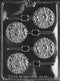 Grandmama's Goodies F083 Sunflower Lollipop Chocolate Candy Mold with Molding Instructions Included...