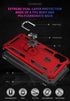 Samsung A11 Case,Galaxy A11 Case, Military Grade Heavy Duty Armor Protection Phone Case Cover with HD Screen Protector Magnetic Ring Kickstand for...