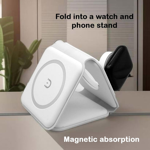 3-in-1 Foldable Wireless Charging Pad...