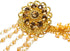 Bindhani Indian Bahubali Style Long Tassel With Multiple Small Jhumki Earring & Back Hair Chain For Women...