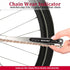 MATINA Chain Checker, CC-4 Bike Chain Checker Tool, Chain Wear Indicator Tool for Bike...
