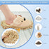 Floor Cleaning Mop Slippers Chenille Fibre Detachable Shoes Cover Mopping Dusters for Men and Women...