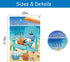 Sand Waves Fall Days White Pumpkin Beach Decorative Small Garden Flag Fall At The Beach Garden Flag Autumn Nautical Pumpkins,Blue Chair Beach Anch...