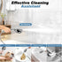 Shower Head, High Pressure 10-Mode Handheld Shower Head with Anti-Clog Nozzles, Built in Power Wash to Clean Corner,Tile,Tub & Pets...