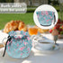 Cherry Blossom Print Tea Cozies for Teapot, Portable Kettle Cover Tea Kettle Quilt Tea Cosy Cotton Kettle Tea Pot Cover Dust Proof Insulated Keep ...