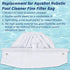 ???????? ?????????????? Pool Cleaner Fine Filter Bag Replacement for Aquabot/Aqua Filter Bag Products 8114,Fits Pool Spa Part Small Wheeled Aquabo...