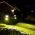 Alla Lighting 2800lm PSX24W 2504 LED Fog Light Bulbs 3000K Amber Yellow Xtreme Super Bright COB-72 SMD 12V122766...
