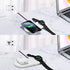 MFi Certified 2-in-1 Wireless-Charger-for-Watch-iPhone Airpods 10W Fast Qi Wireless-Charging-Mat iWatch Charger Pad Station for iPhone 13/13 Pro/1...