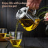 Glass Teapot 18.6 oz, Borosilicate Glass Tea Pot with Detachable Stainless Steel Infuser, Clear Tea Kettle for Loose Leaf Tea, Blooming Tea, Tea B...