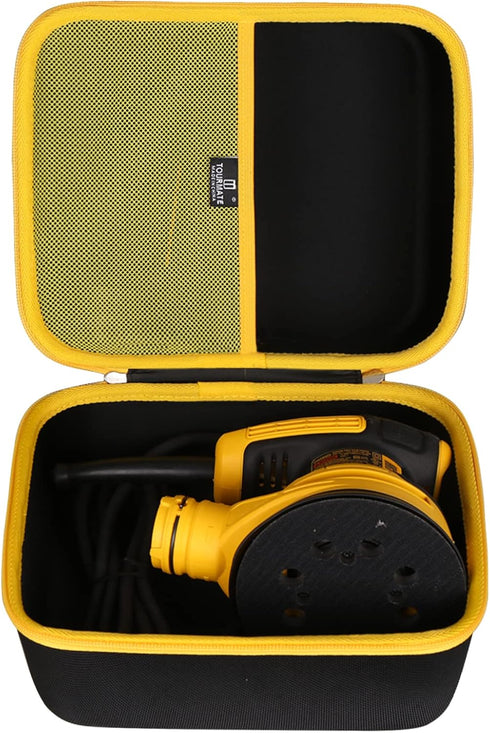 Hard Travel Case Compatible for DEWALT Random Orbit Sander (DWE6423) / DEWALT Palm Sander (DWE6411K), Case Only...