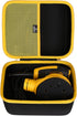 Hard Travel Case Compatible for DEWALT Random Orbit Sander (DWE6423) / DEWALT Palm Sander (DWE6411K), Case Only...