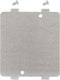 WB39X10034 & 262100100006 Microwave WaveGuide Mica Cover with 2 Pack Locking Button Rivet, Fit for General Electric (GE) Microwave, 3-7/8 x 4-1/4 ...