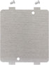 WB39X10034 & 262100100006 Microwave WaveGuide Mica Cover with 2 Pack Locking Button Rivet, Fit for General Electric (GE) Microwave, 3-7/8 x 4-1/4 ...