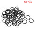 uxcell Nitrile Rubber O-Rings 22mm OD 18mm ID 2mm Width, Metric Sealing Gasket for Automotive Machine Plumbing, Pack of 50...