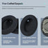 Fabric Replacement Ear Pads for Sony WH-1000XM4 (XM4) Wireless Headphones, Ear Cushions Compatible with Sony Headphones, WH 1000XM4 Earpads with S...