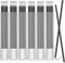 36 PCS 2.8mm Pencil Lead Refills for Carpenter Pencil Mark Pencils Solid Deep Hole Mechanical Construction Pencil Replacements Study Pencil Leads ...