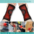 Hand & Wrist Heating Pad Wraps Heated Wrist Brace Auto Shut Off Therapy Electric Heated Brace for Carpal Tunnel Syndrome Arthritis Wrist Hand Pain...
