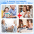 Kids U-Shaped Electric Toothbrush (with 3 Brush Heads), Detachable Toddler Sonic Toothbrush - Autobrush toothbrush for kids aged 8-13?blue?...