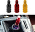 1 PC M12 x 1.25 Universal Shift Knob Adapter, Aluminum Alloy Transmission Gear Stick Shift Connector, for Non Threaded Shifters (Red)...