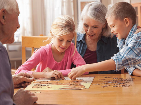 500 Piece Puzzles for Adults, Jigsaw Puzzles 500 Pieces for Adults,Wooden Puzzle for Adults,Halloween Puzzles, Christmas Puzzles, Easter Puzzles, ...
