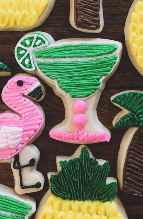 Margarita Glass Cookie Cutter, 4.25" Made in USA by Ann Clark...